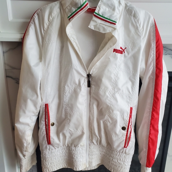 Ferrari Puma White Jacket - Picture 3 of 7